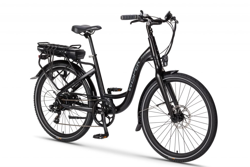 A wisper 705 electric bike.