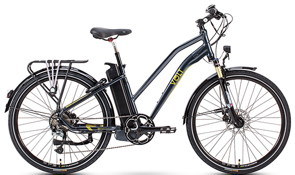 A Volt Pulse electric bike.