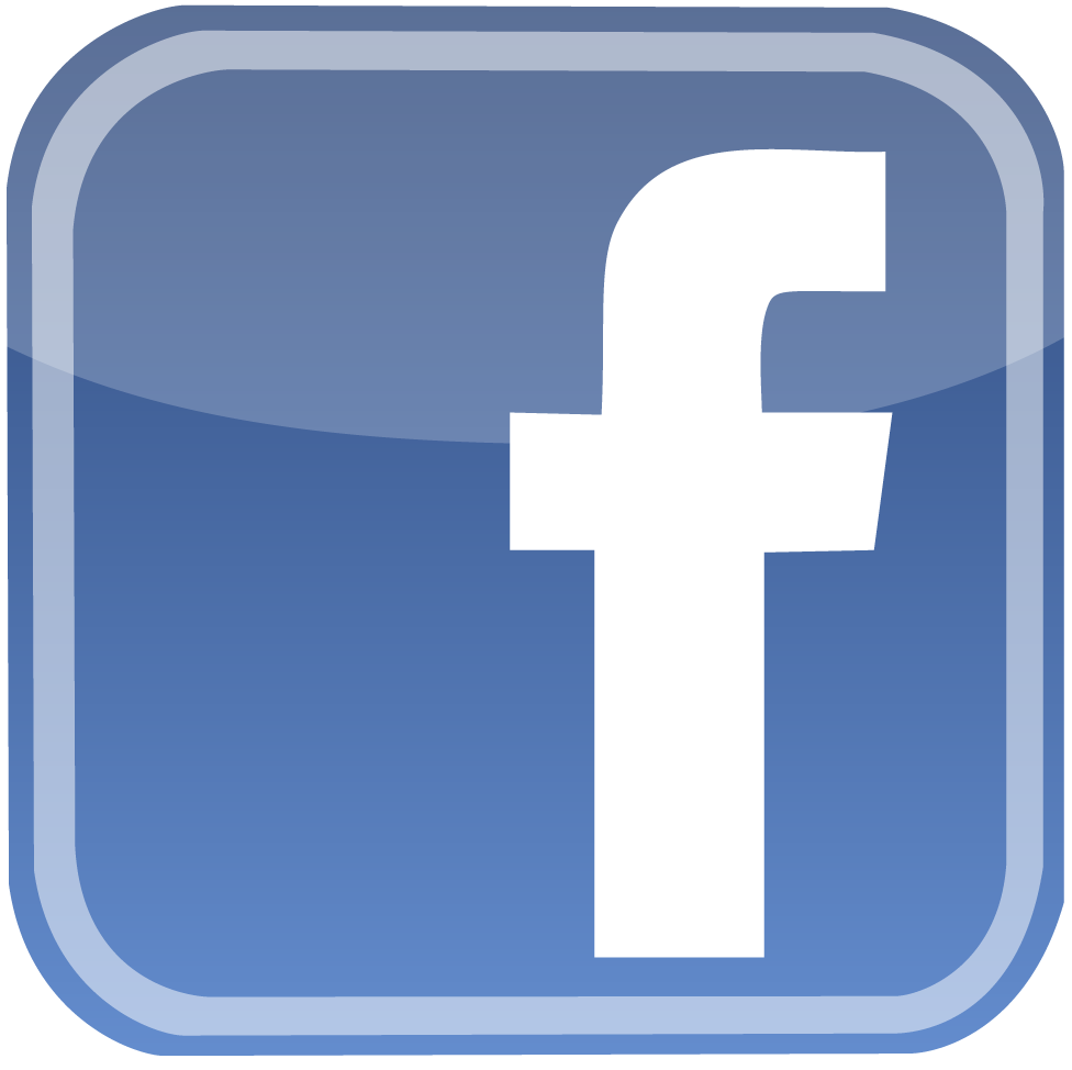 Facebook logo.