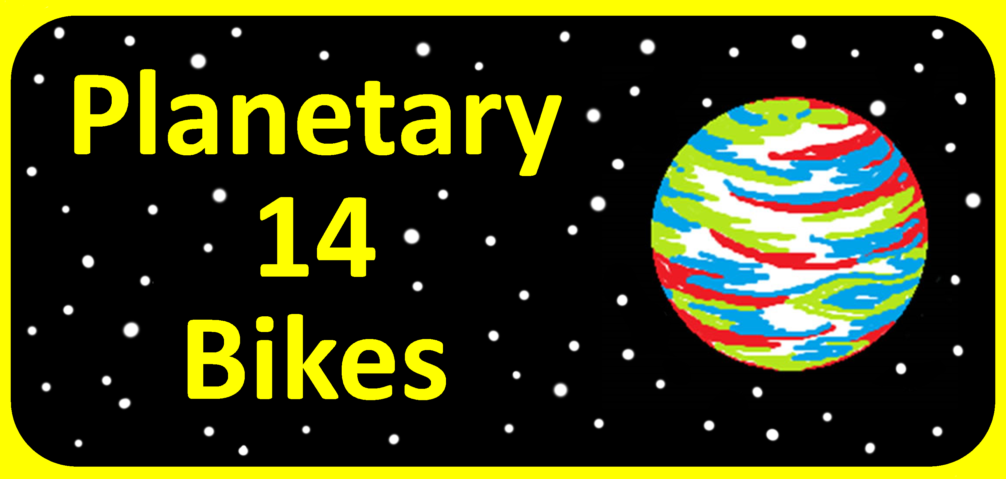 Planetary 14 Bikes